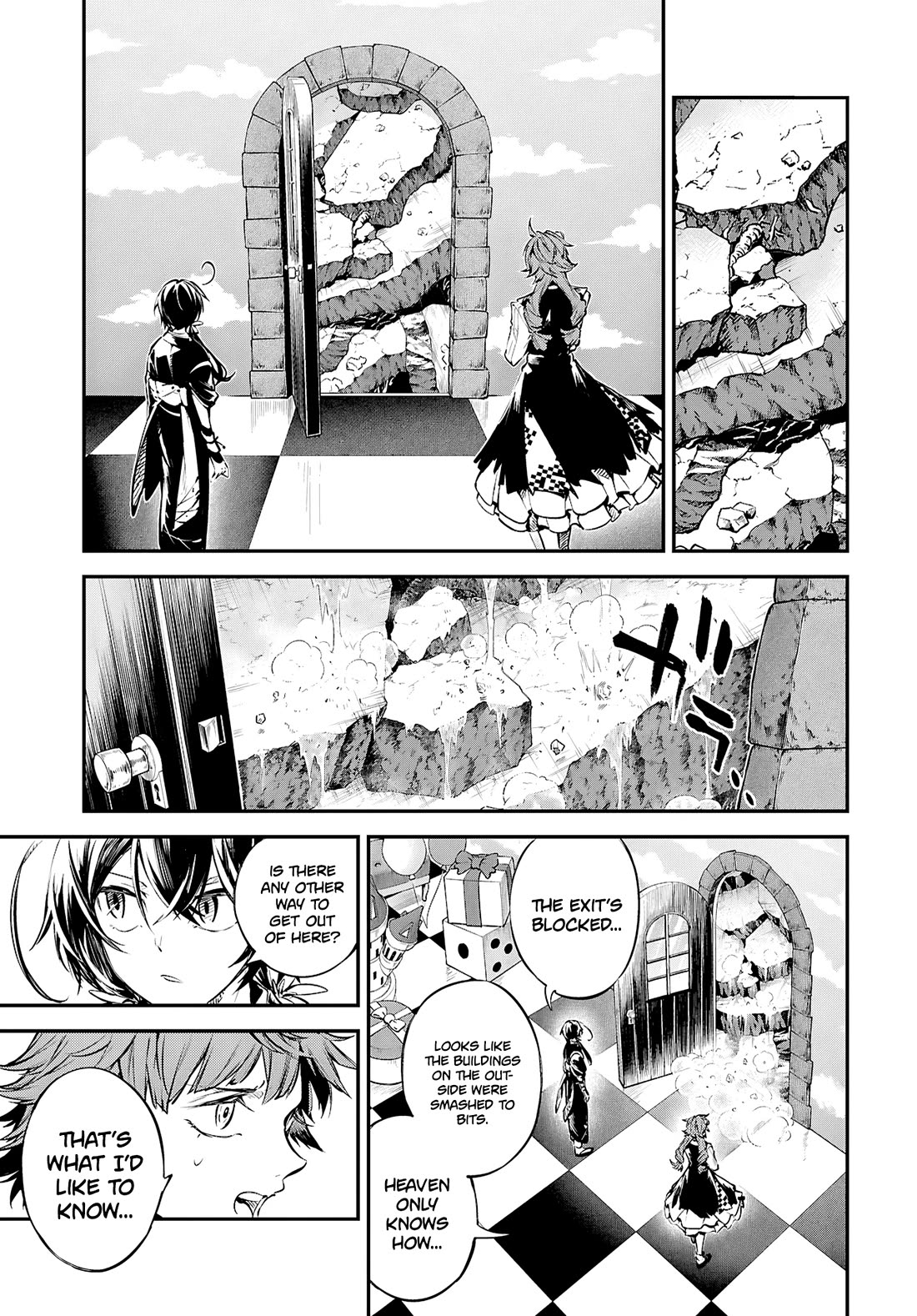 Bungo Stray Dogs chapter 118 page 22
