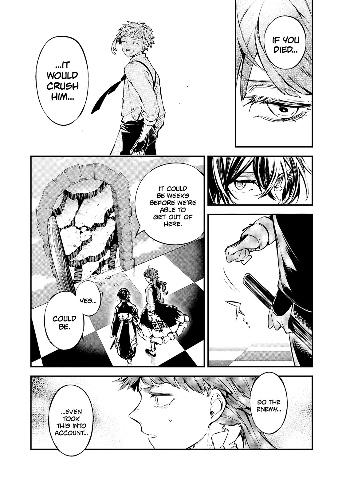 Bungo Stray Dogs chapter 118 page 24