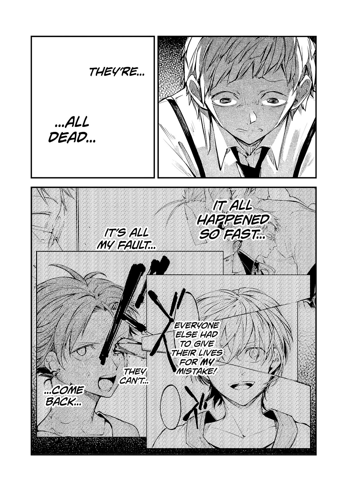 Bungo Stray Dogs chapter 118 page 26