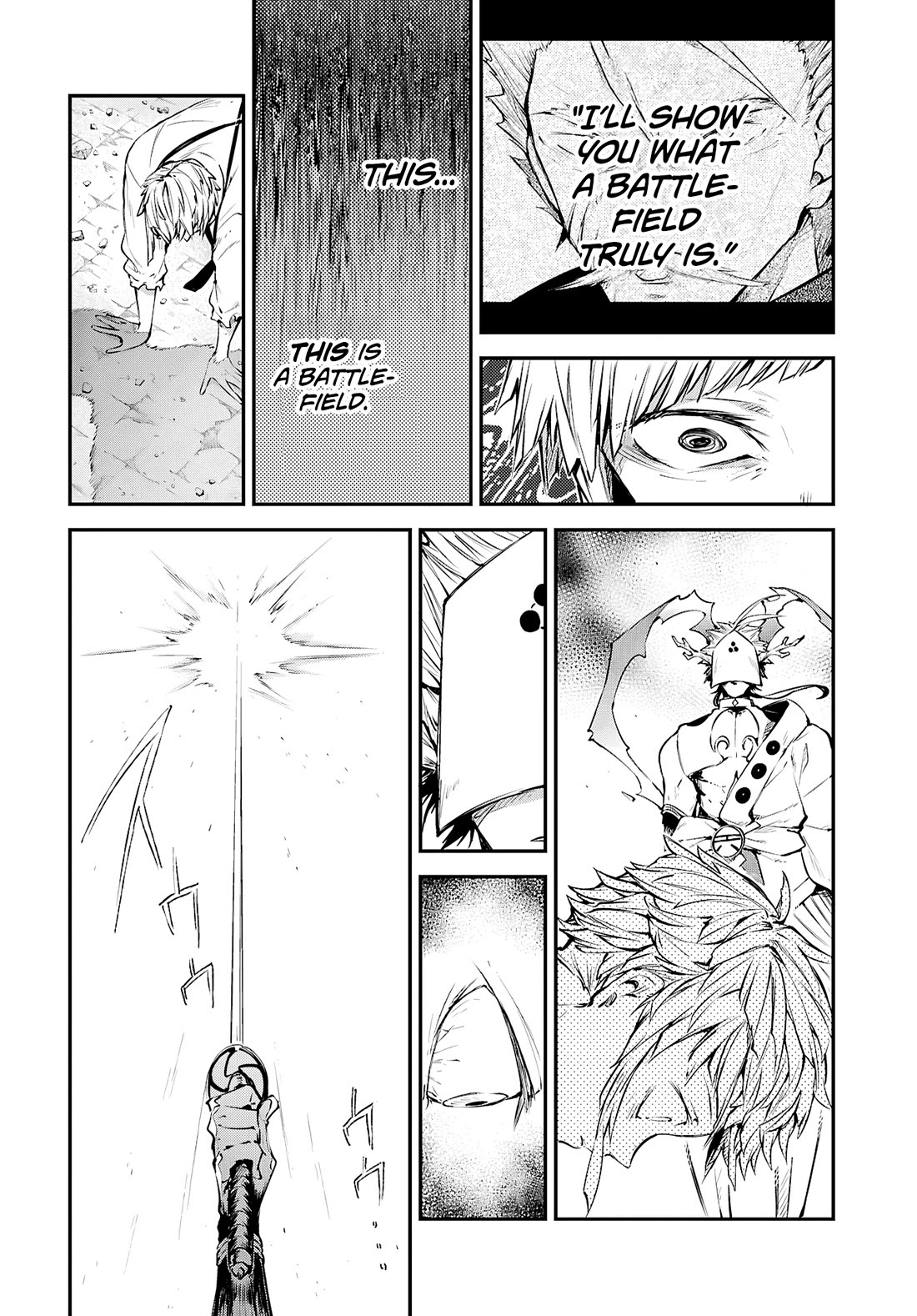 Bungo Stray Dogs chapter 118 page 27