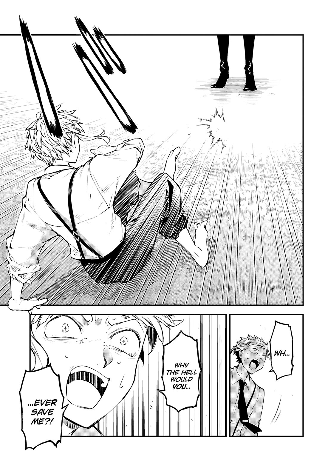 Bungo Stray Dogs chapter 118 page 30