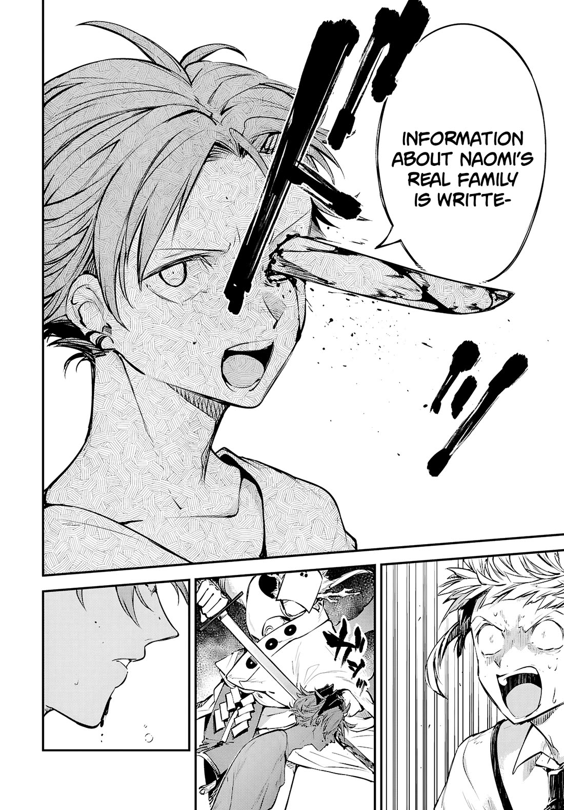 Bungo Stray Dogs chapter 118 page 5