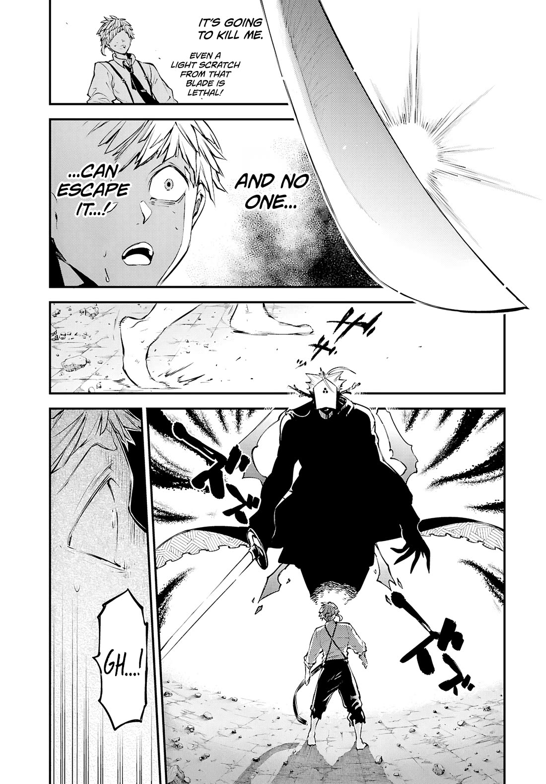 Bungo Stray Dogs chapter 118 page 8