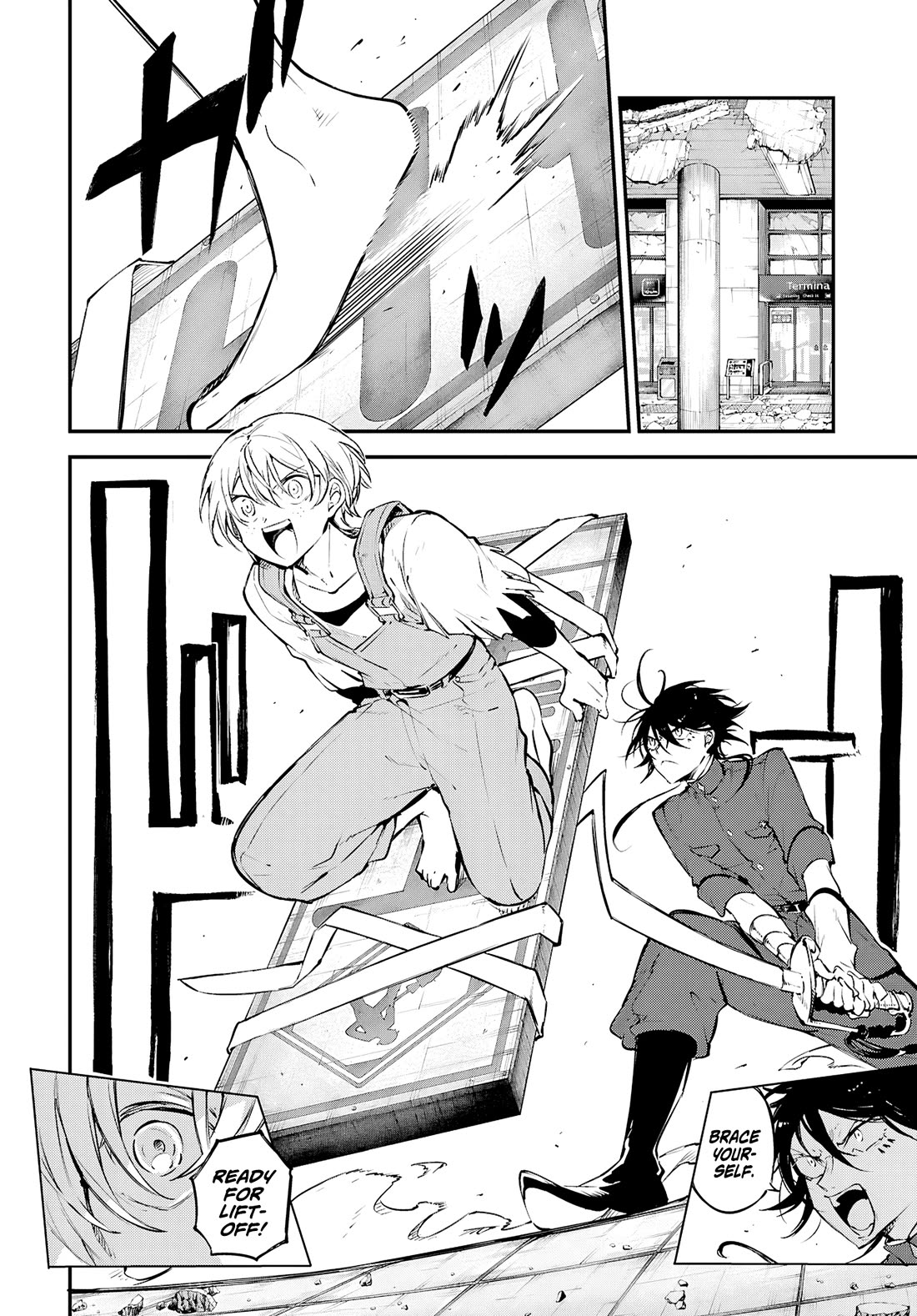 Bungo Stray Dogs chapter 118 page 9