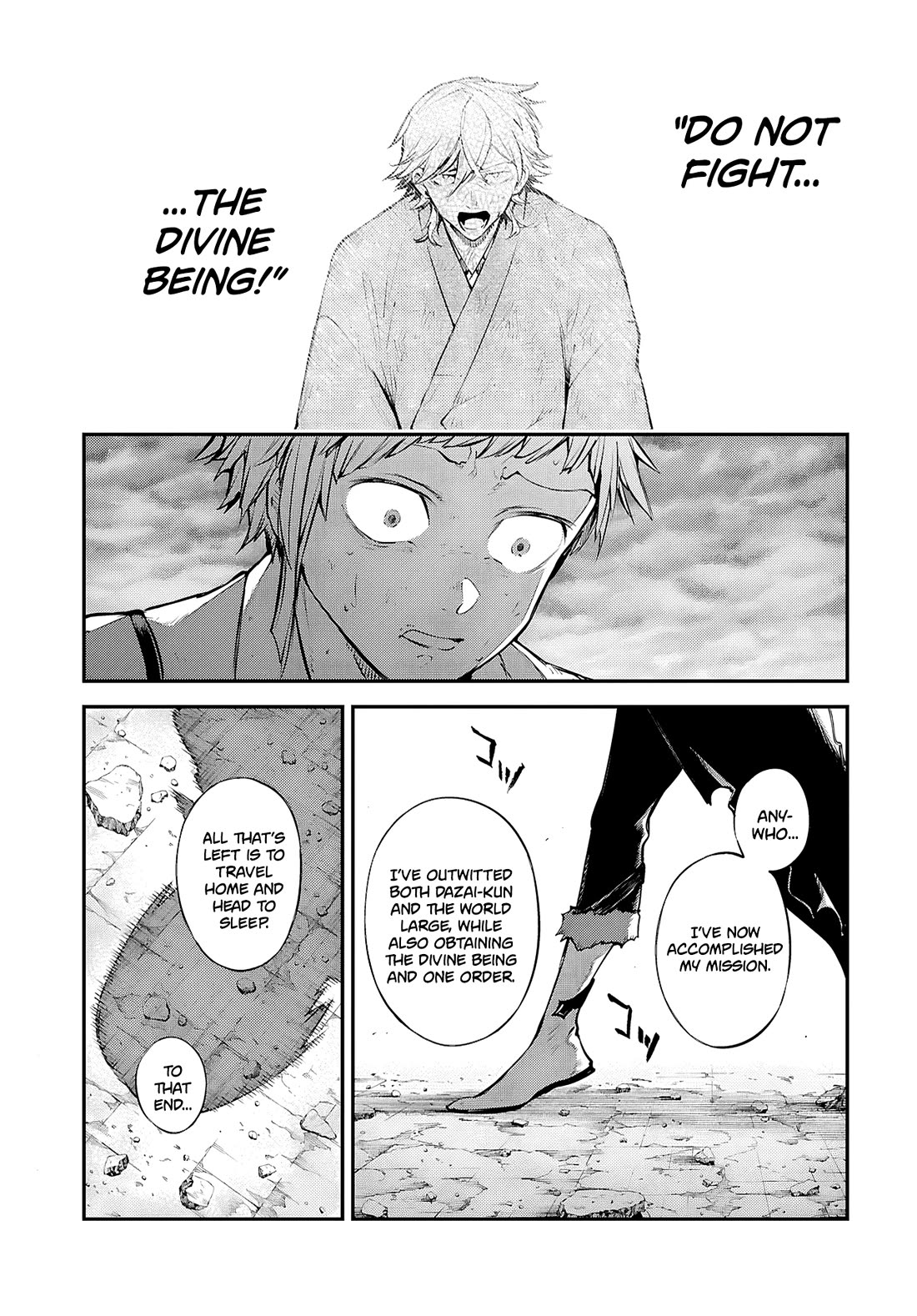 Bungo Stray Dogs chapter 119 page 10