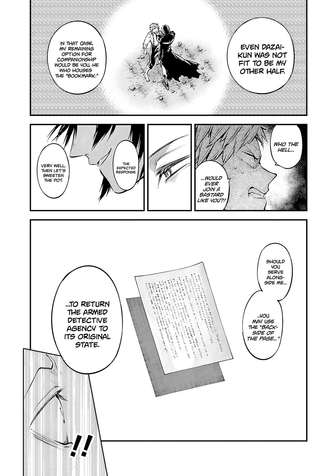 Bungo Stray Dogs chapter 119 page 12