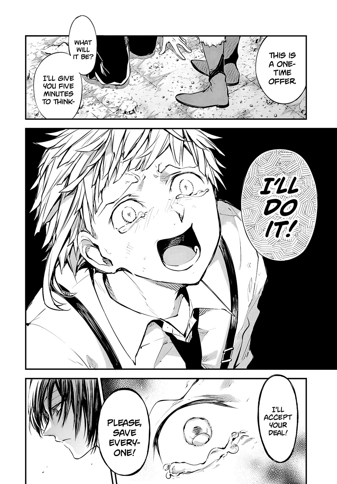 Bungo Stray Dogs chapter 119 page 13