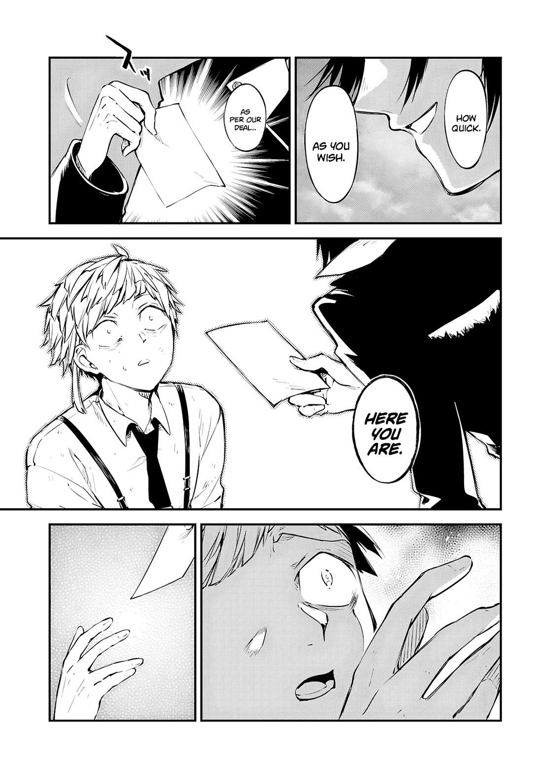 Bungo Stray Dogs chapter 119 page 14