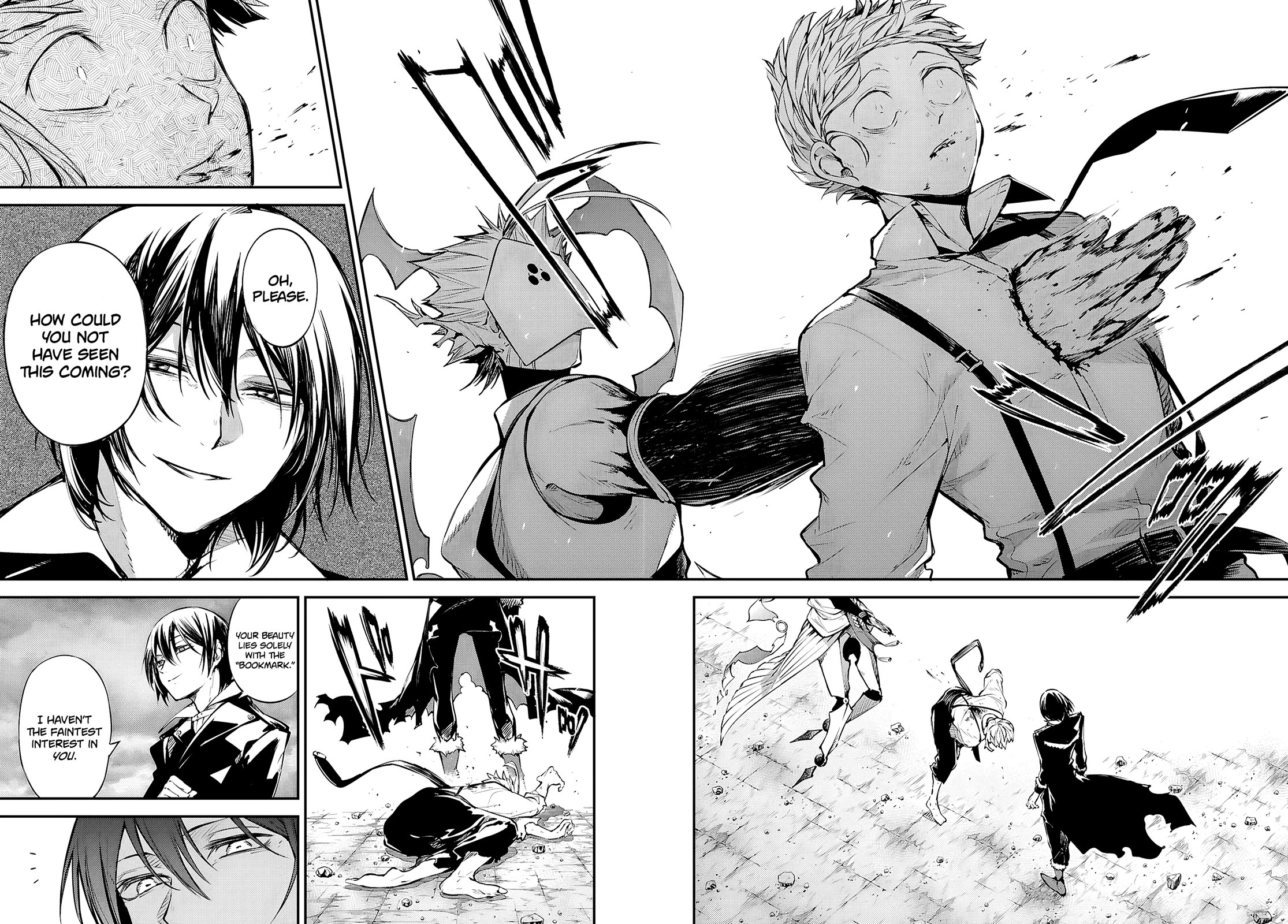 Bungo Stray Dogs chapter 119 page 15