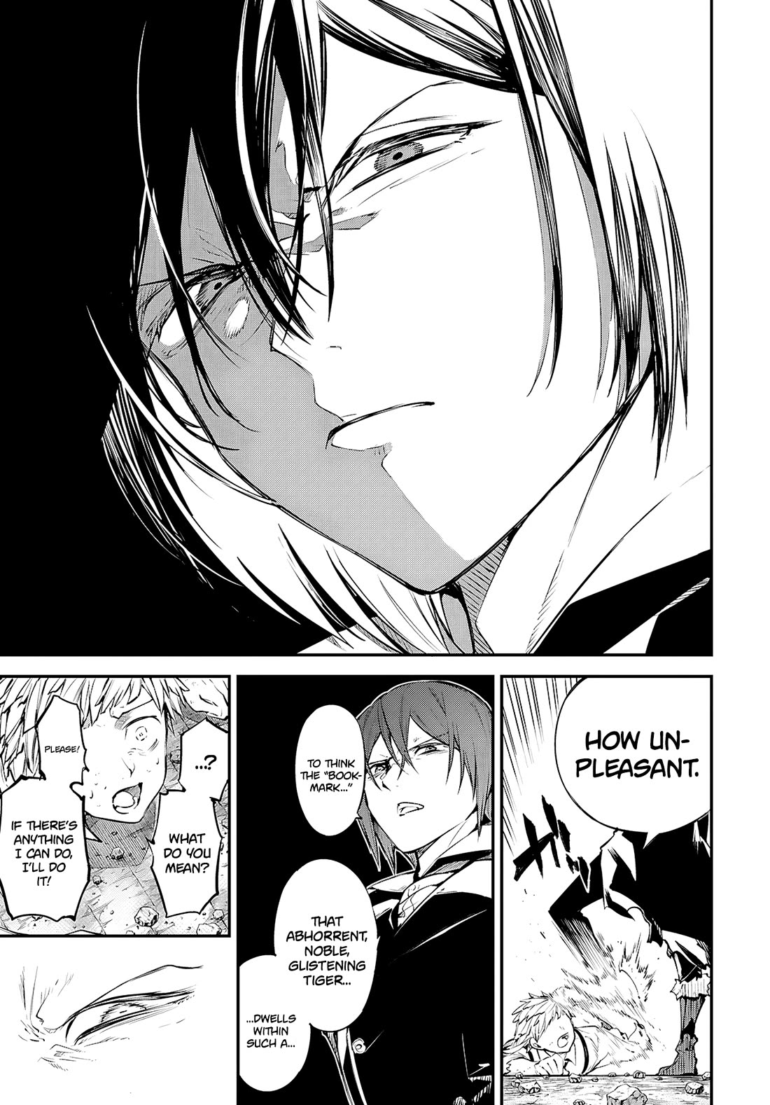 Bungo Stray Dogs chapter 119 page 17