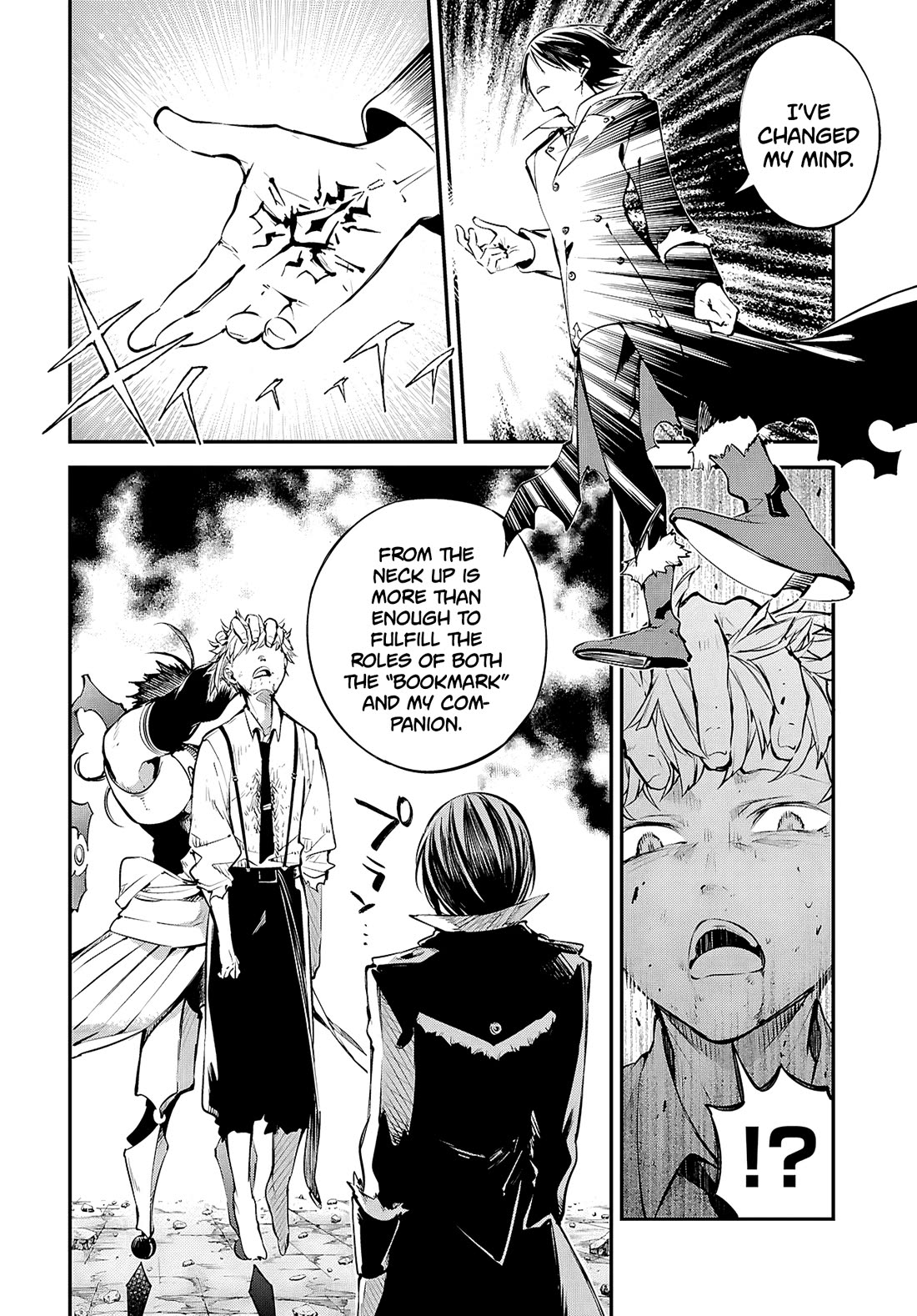 Bungo Stray Dogs chapter 119 page 18