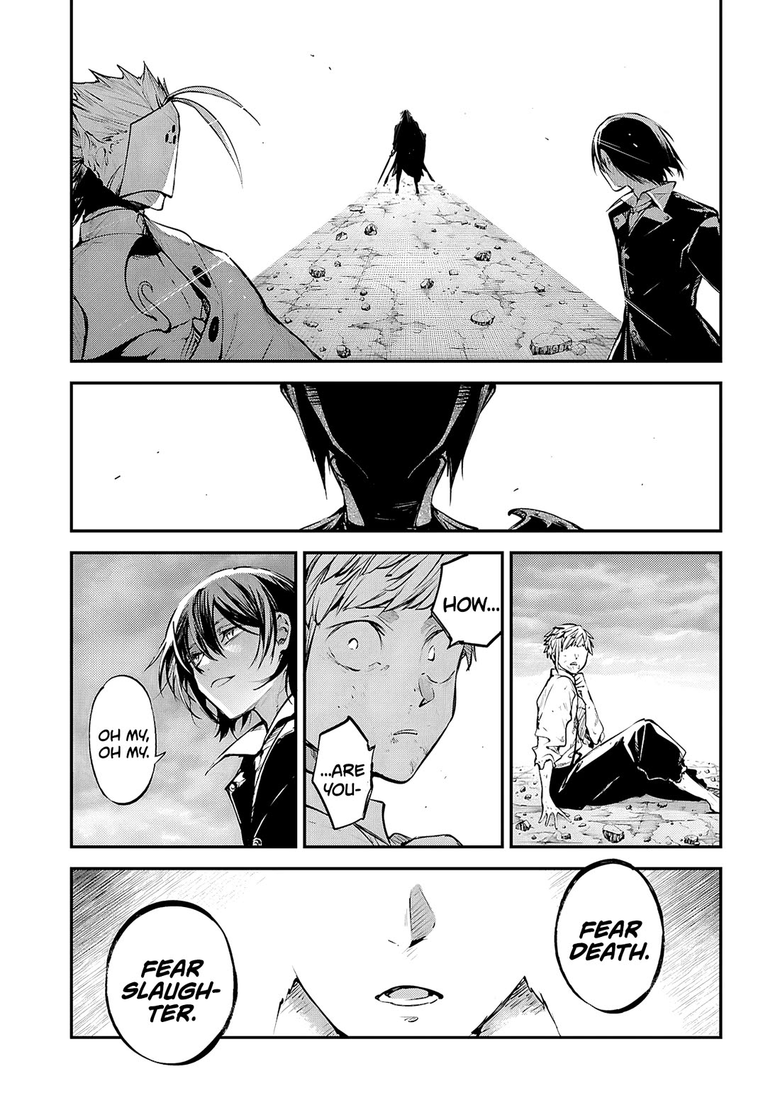 Bungo Stray Dogs chapter 119 page 21