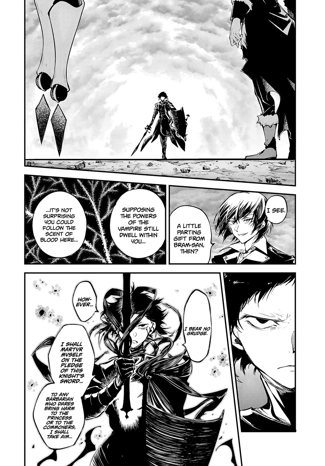 Bungo Stray Dogs chapter 119 page 23