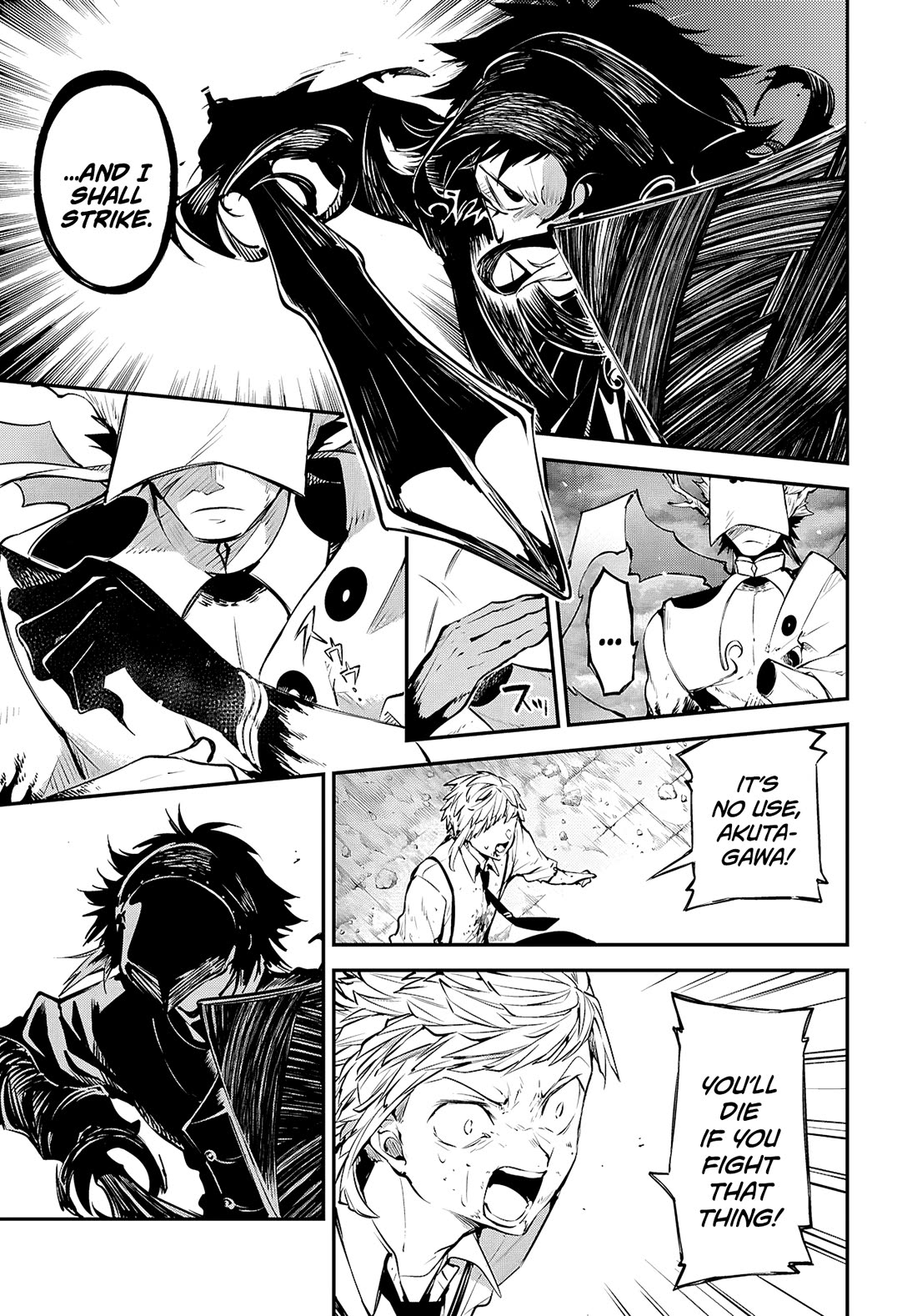 Bungo Stray Dogs chapter 119 page 24