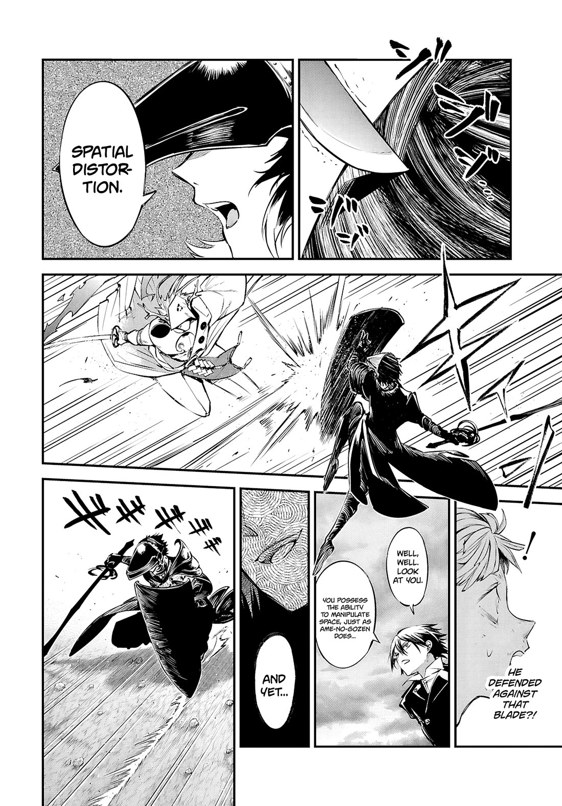 Bungo Stray Dogs chapter 119 page 27