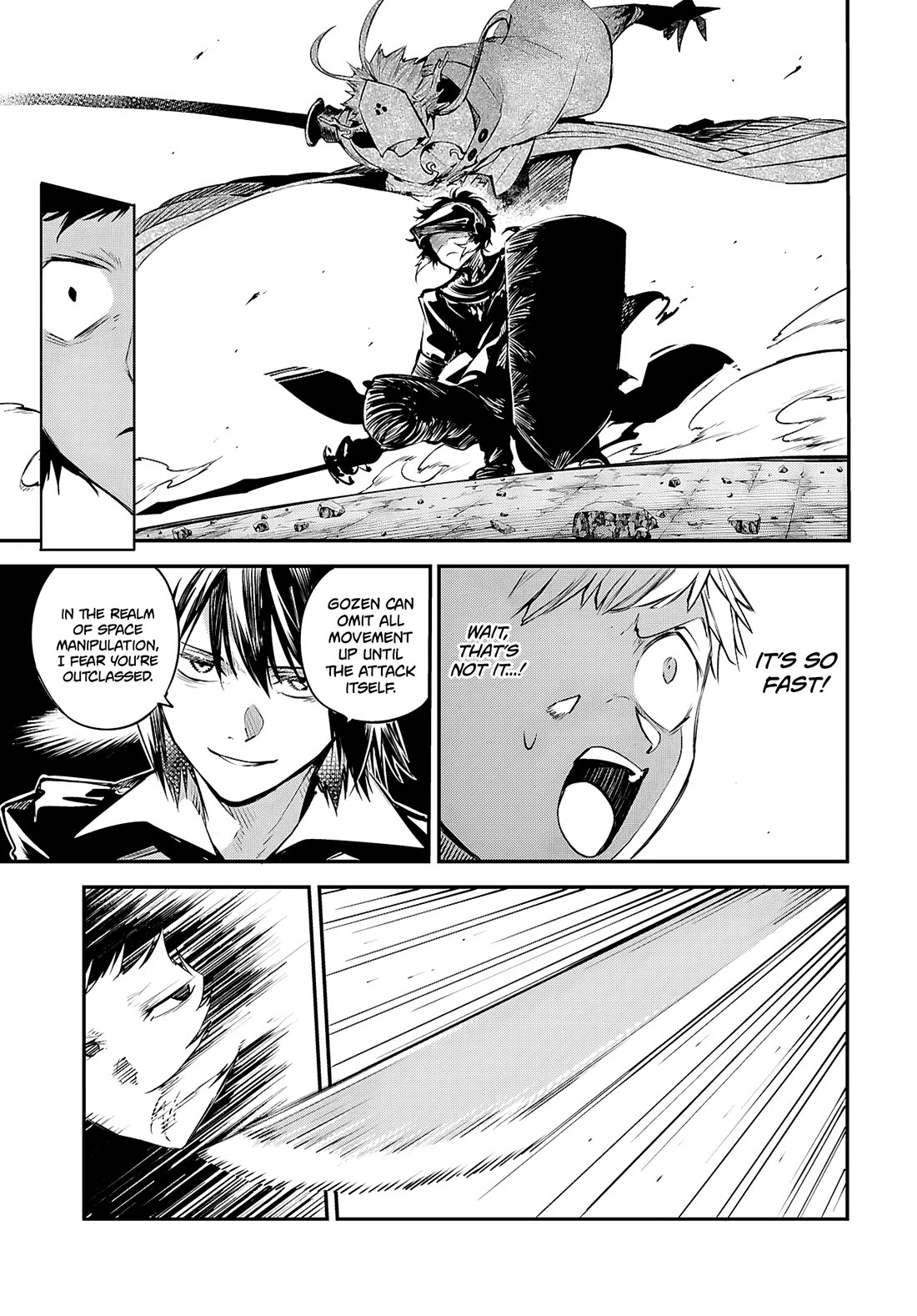 Bungo Stray Dogs chapter 119 page 28