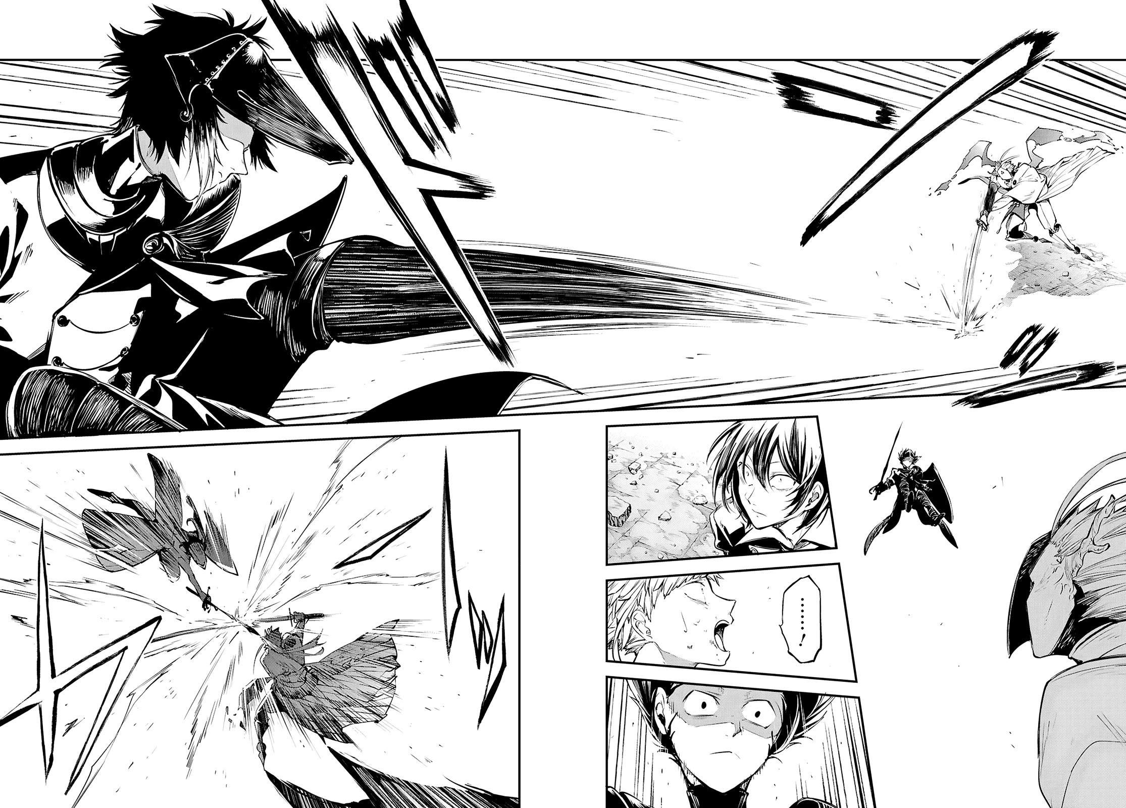 Bungo Stray Dogs chapter 119 page 29