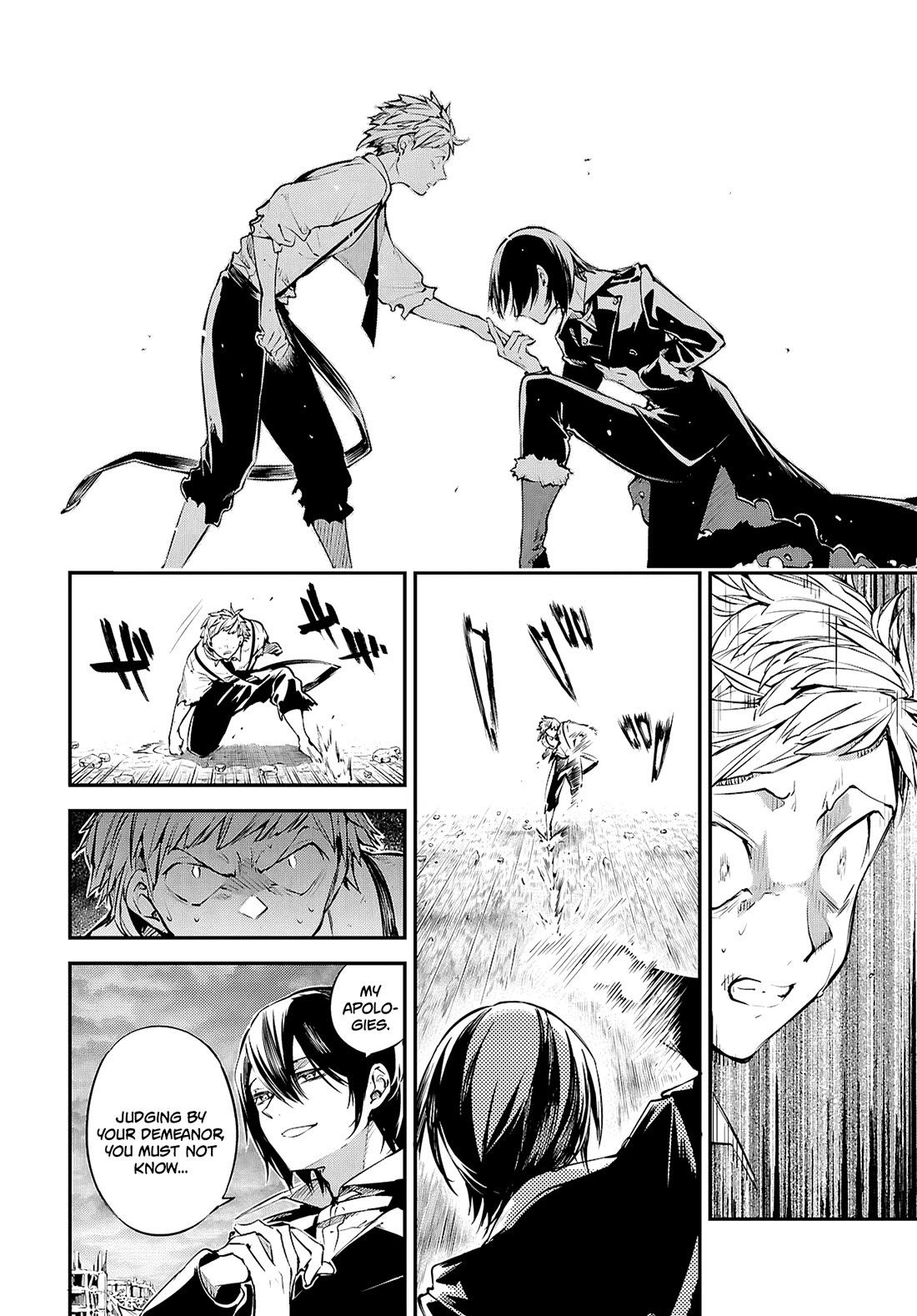 Bungo Stray Dogs chapter 119 page 3