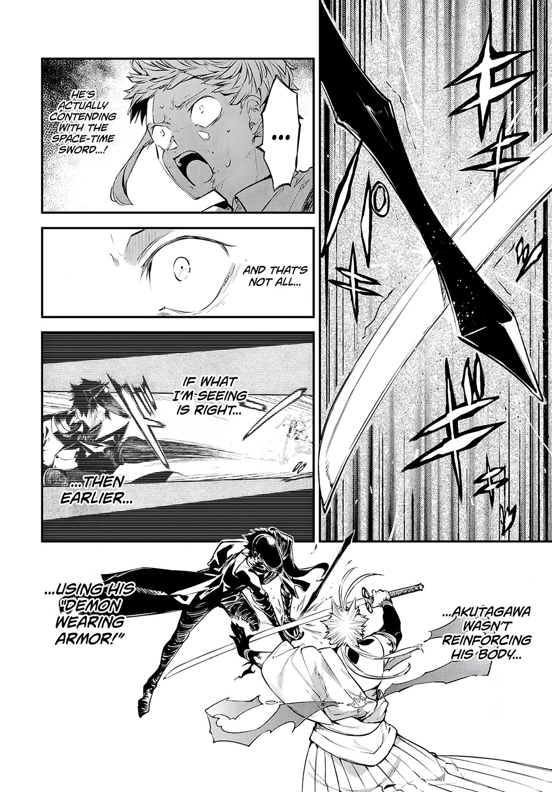 Bungo Stray Dogs chapter 119 page 30