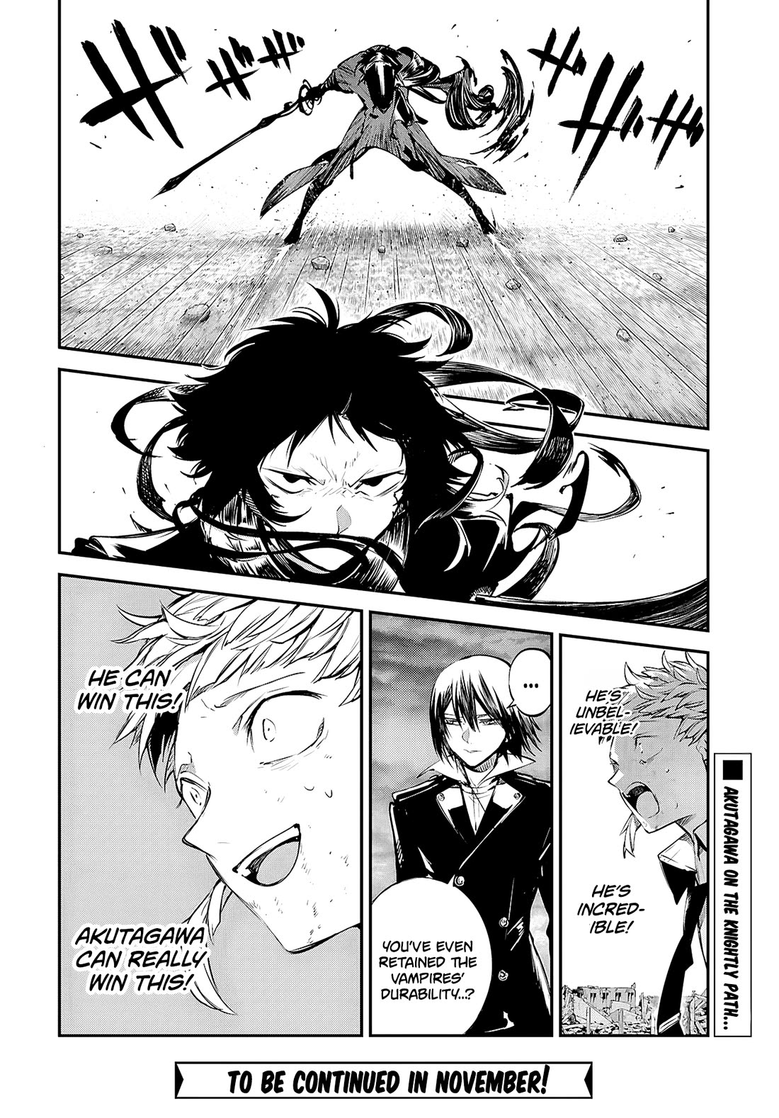 Bungo Stray Dogs chapter 119 page 32