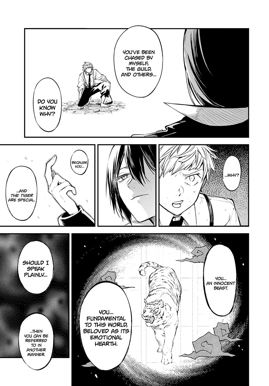 Bungo Stray Dogs chapter 119 page 4