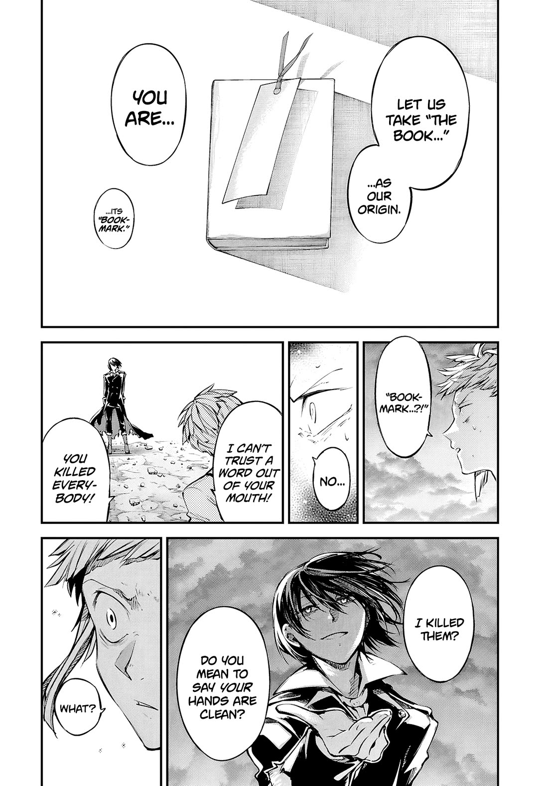Bungo Stray Dogs chapter 119 page 5