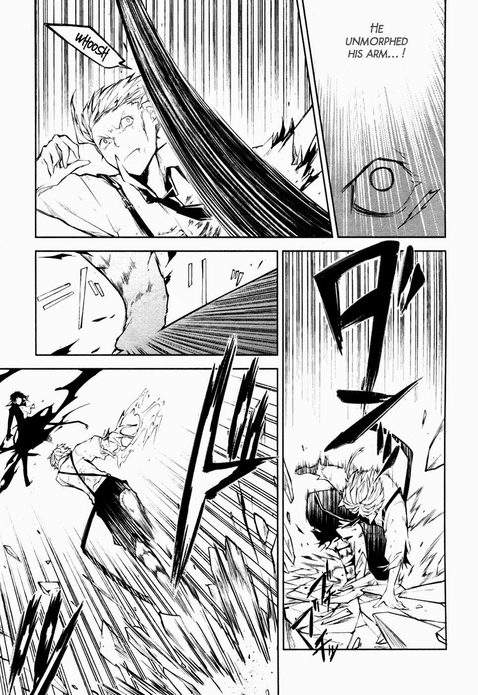 Bungo Stray Dogs chapter 12 page 11