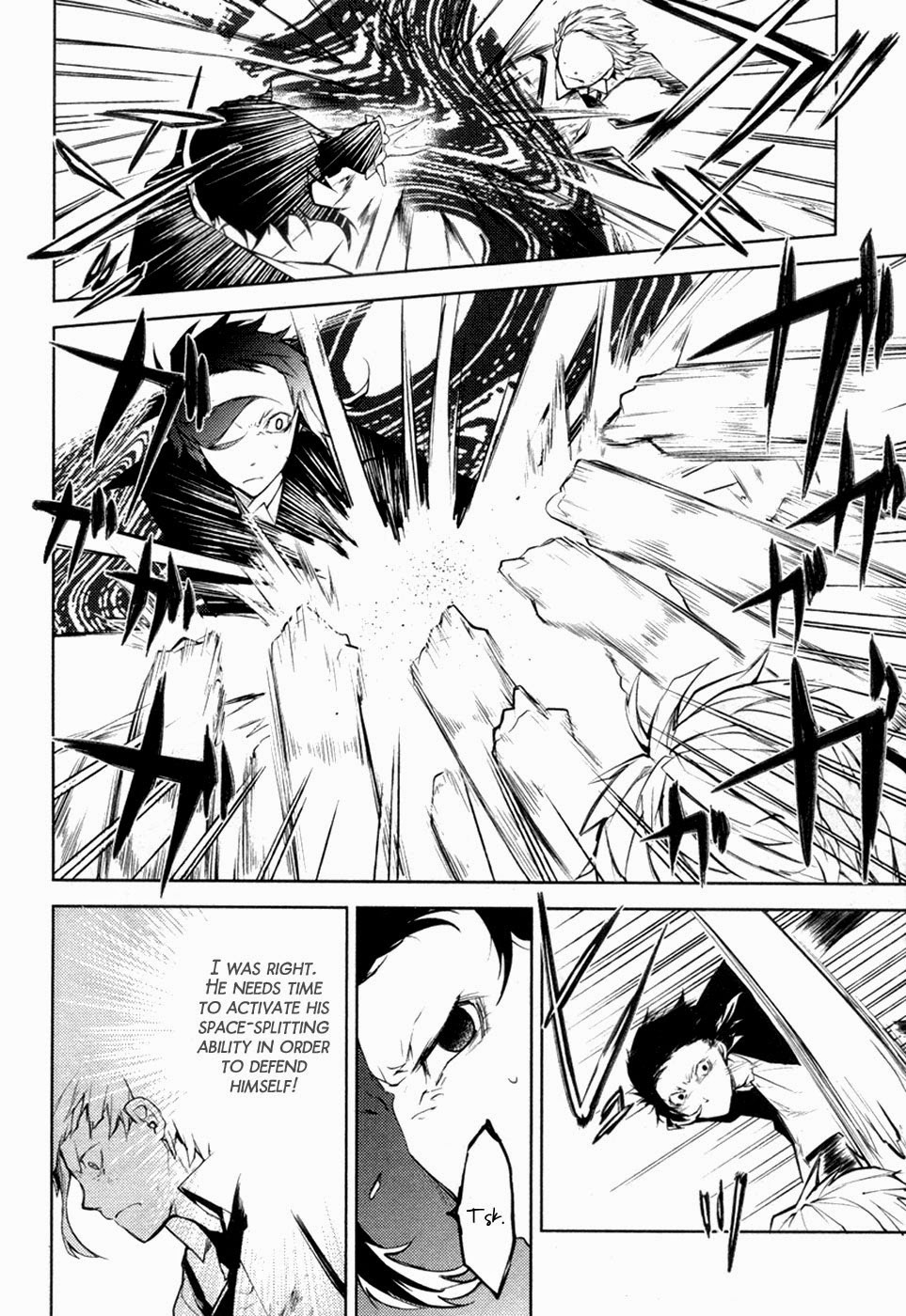 Bungo Stray Dogs chapter 12 page 12