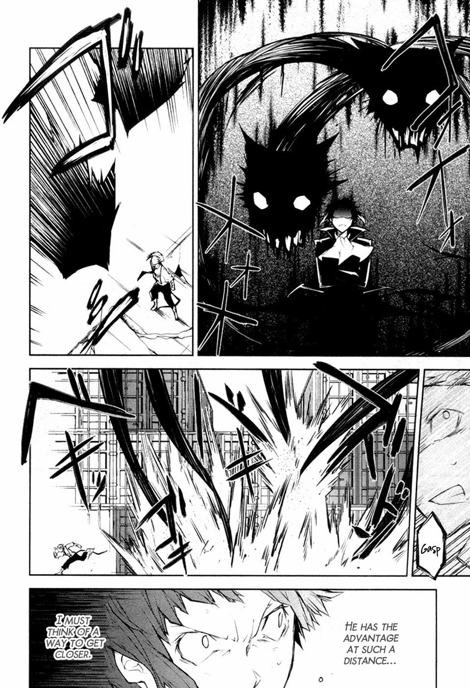 Bungo Stray Dogs chapter 12 page 14