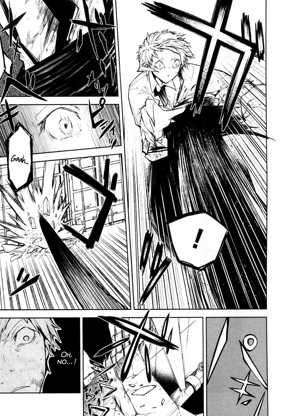 Bungo Stray Dogs chapter 12 page 15