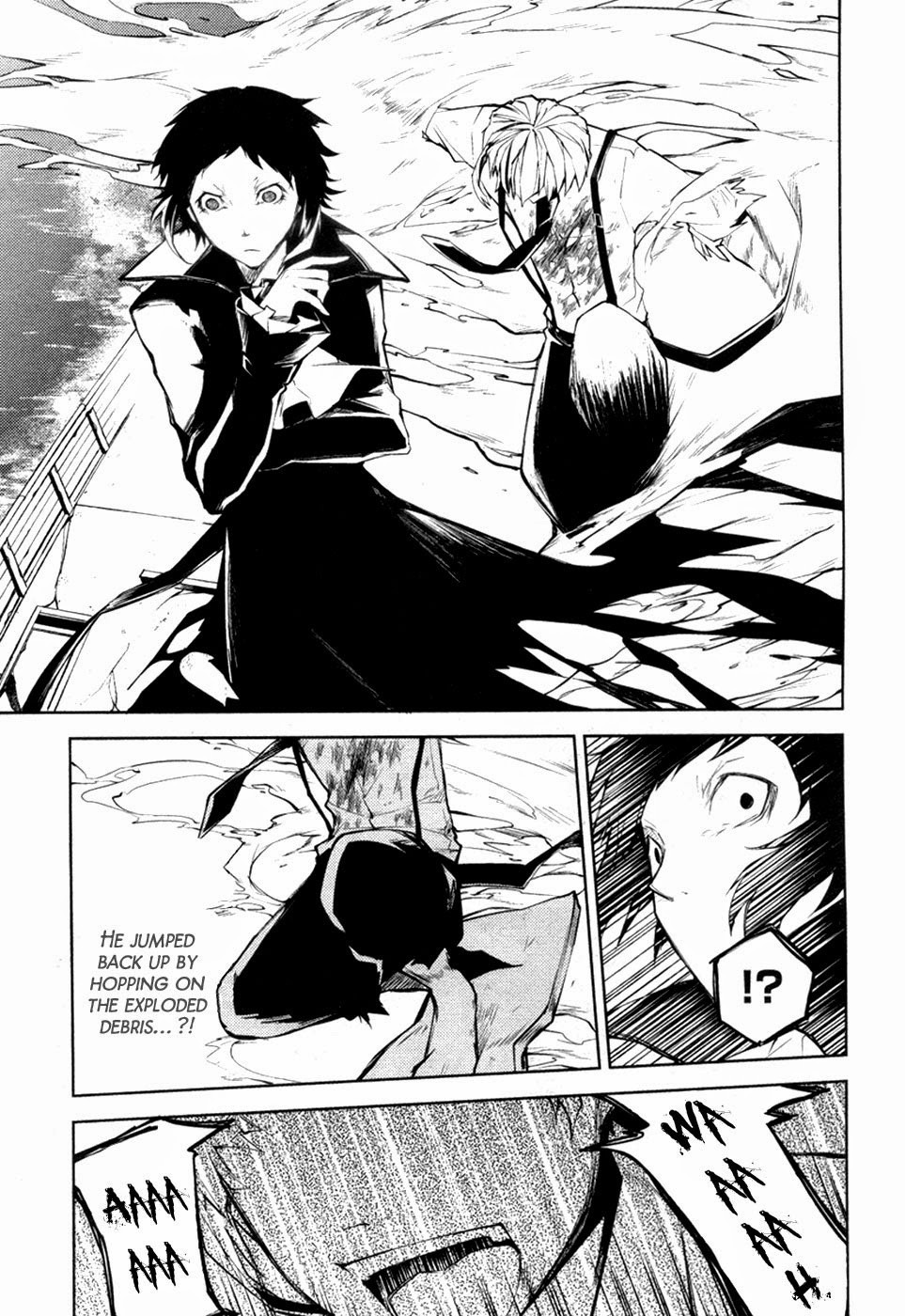 Bungo Stray Dogs chapter 12 page 17
