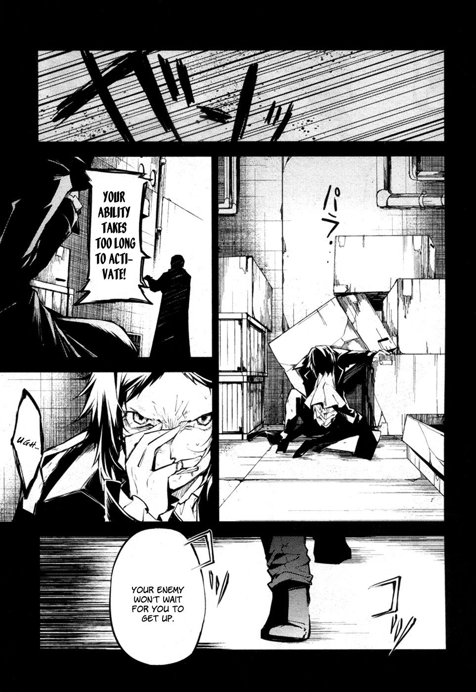 Bungo Stray Dogs chapter 12 page 19