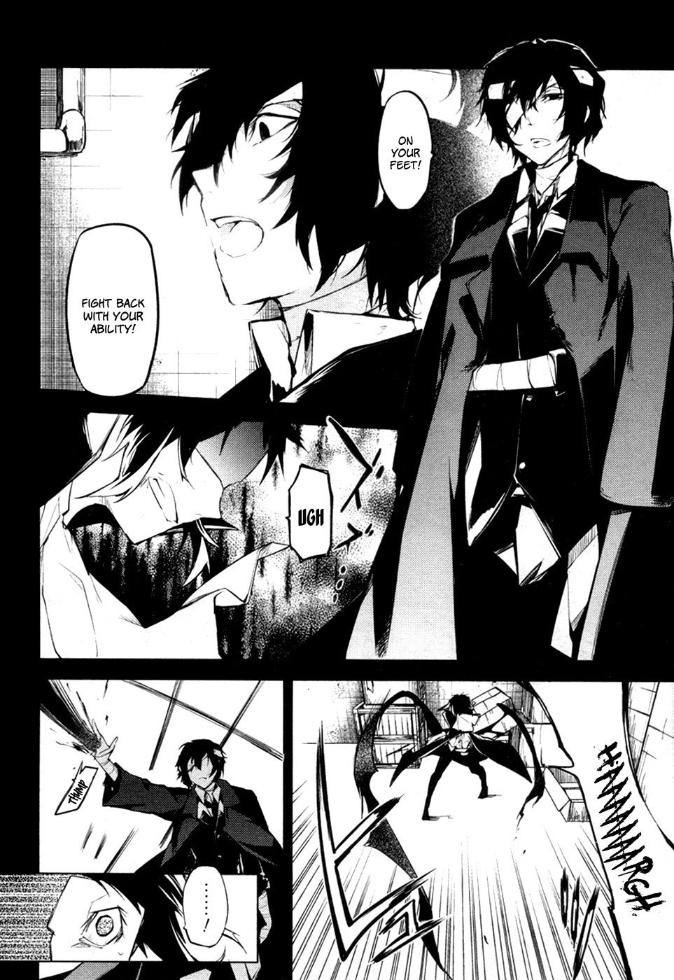 Bungo Stray Dogs chapter 12 page 20
