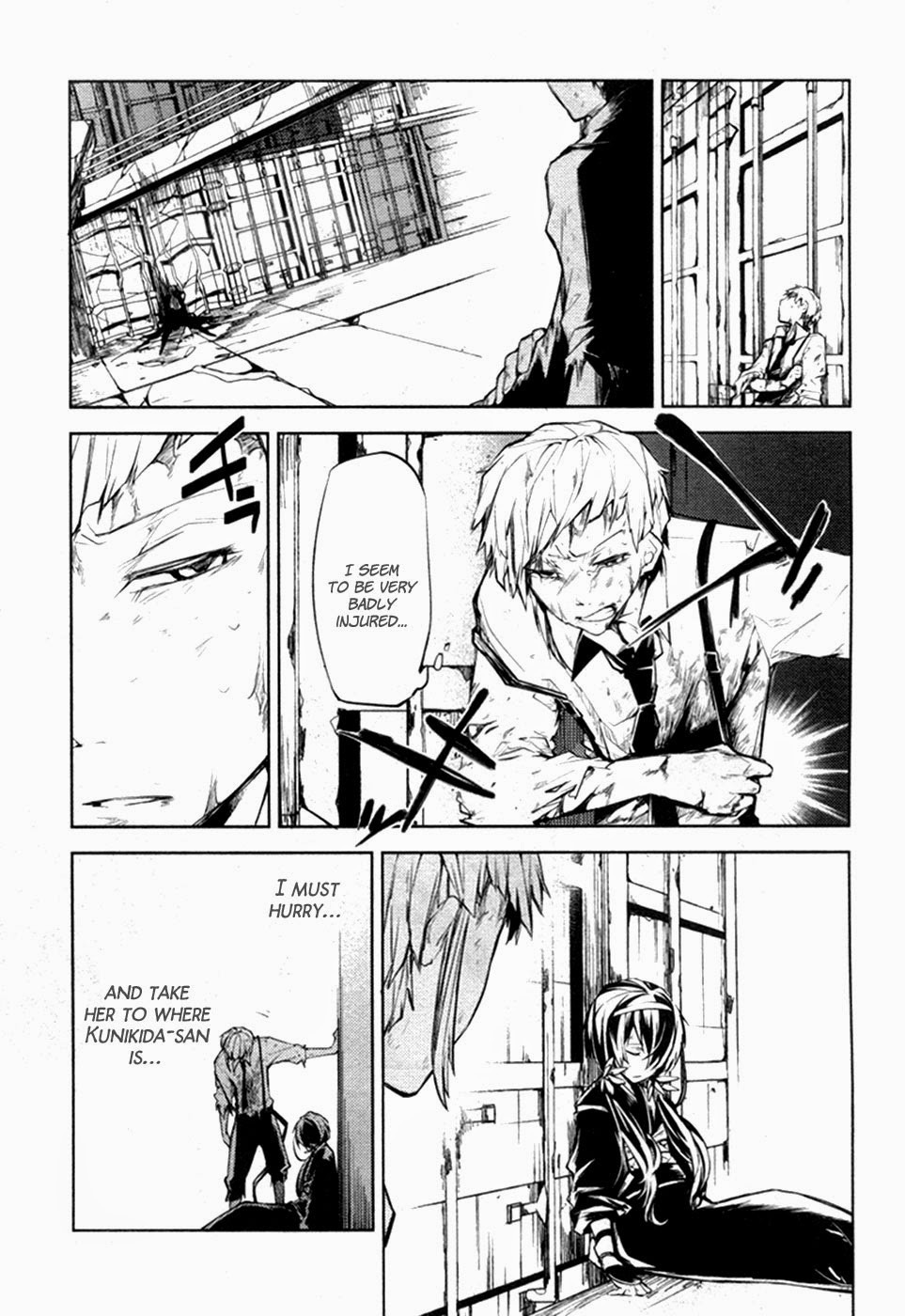 Bungo Stray Dogs chapter 12 page 23