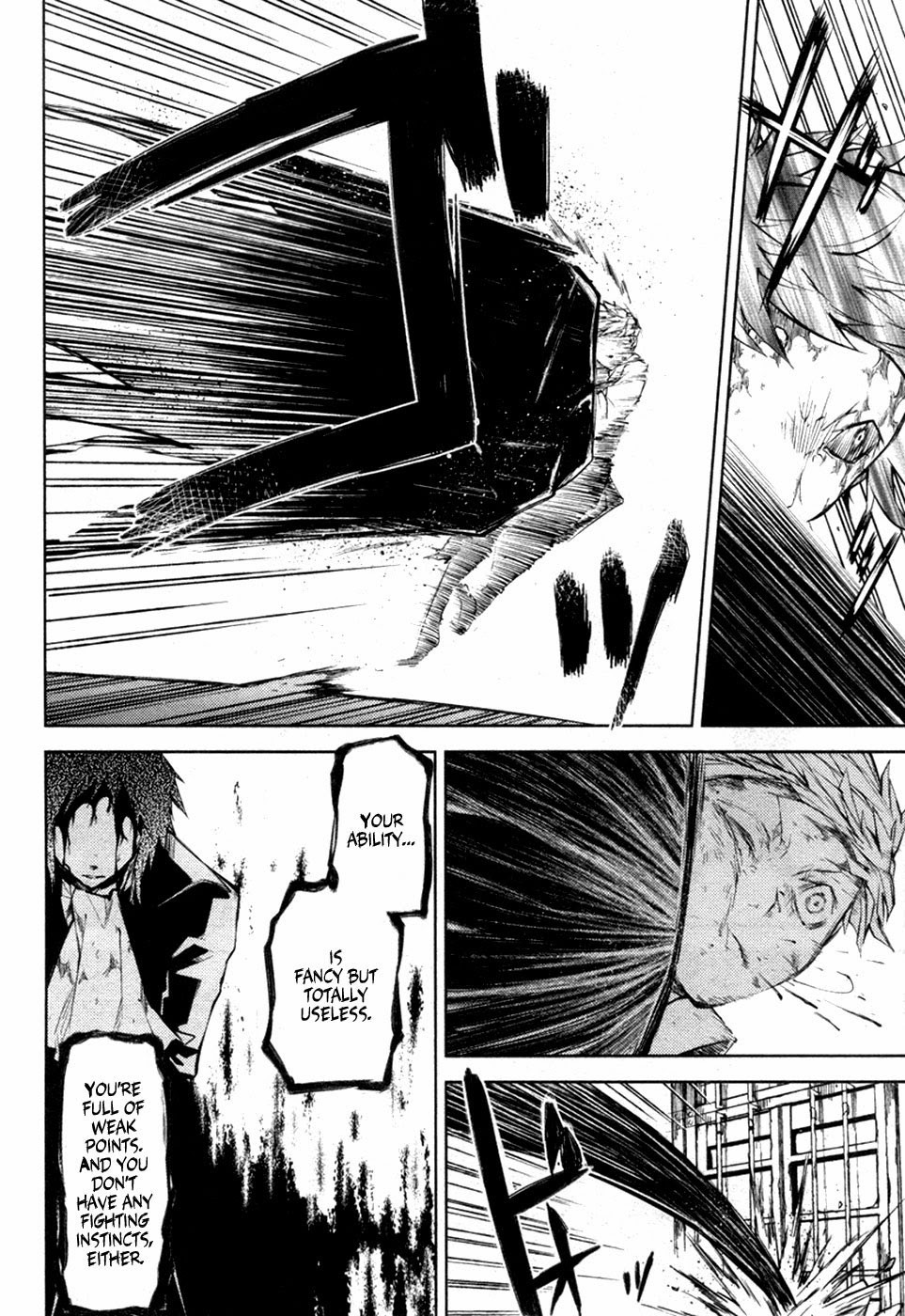 Bungo Stray Dogs chapter 12 page 26