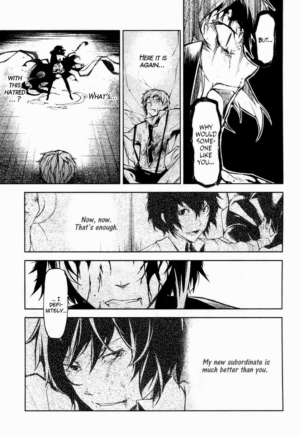 Bungo Stray Dogs chapter 12 page 27