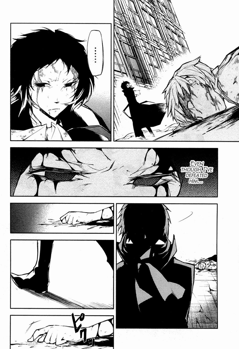 Bungo Stray Dogs chapter 12 page 31