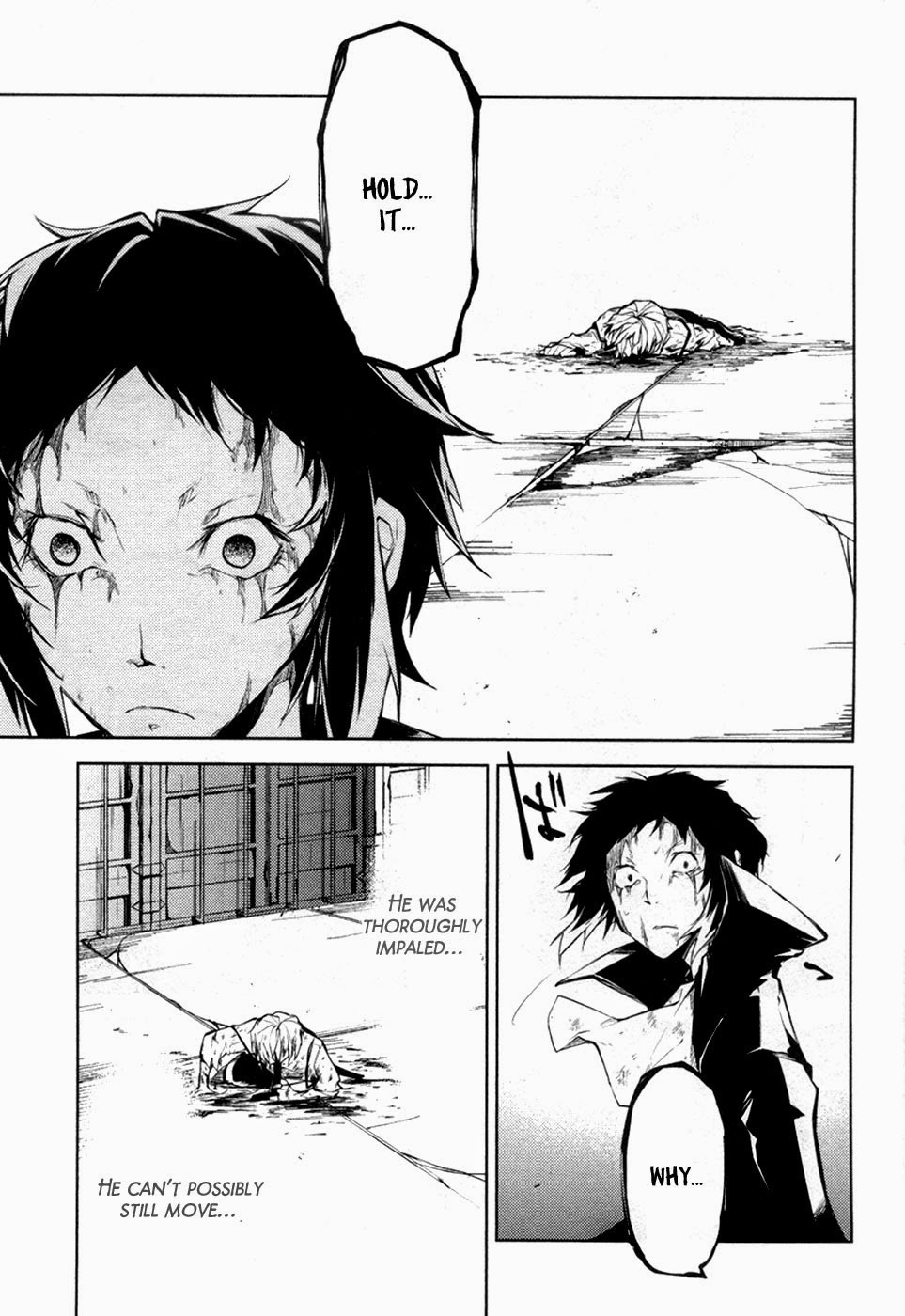 Bungo Stray Dogs chapter 12 page 32