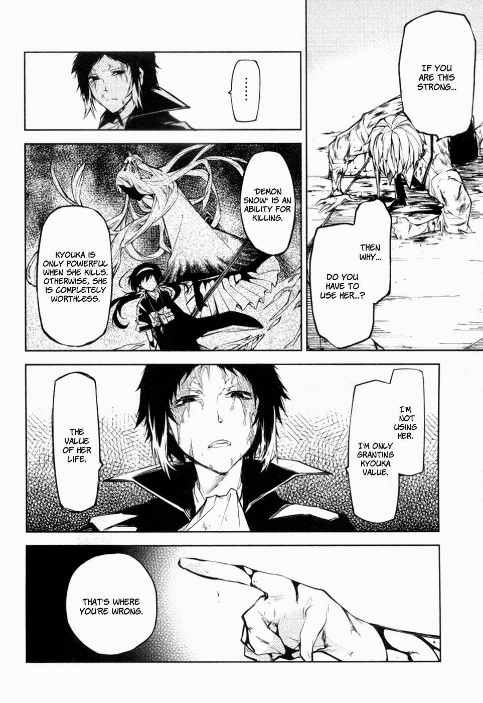 Bungo Stray Dogs chapter 12 page 33