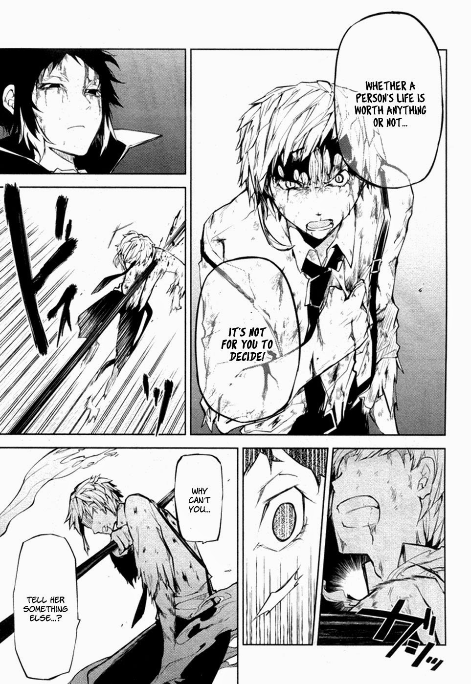 Bungo Stray Dogs chapter 12 page 34