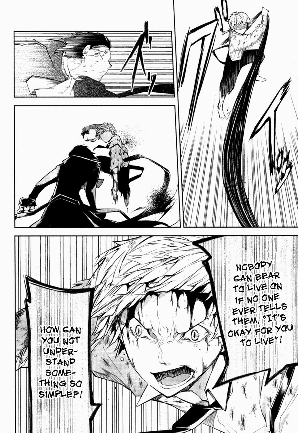 Bungo Stray Dogs chapter 12 page 35