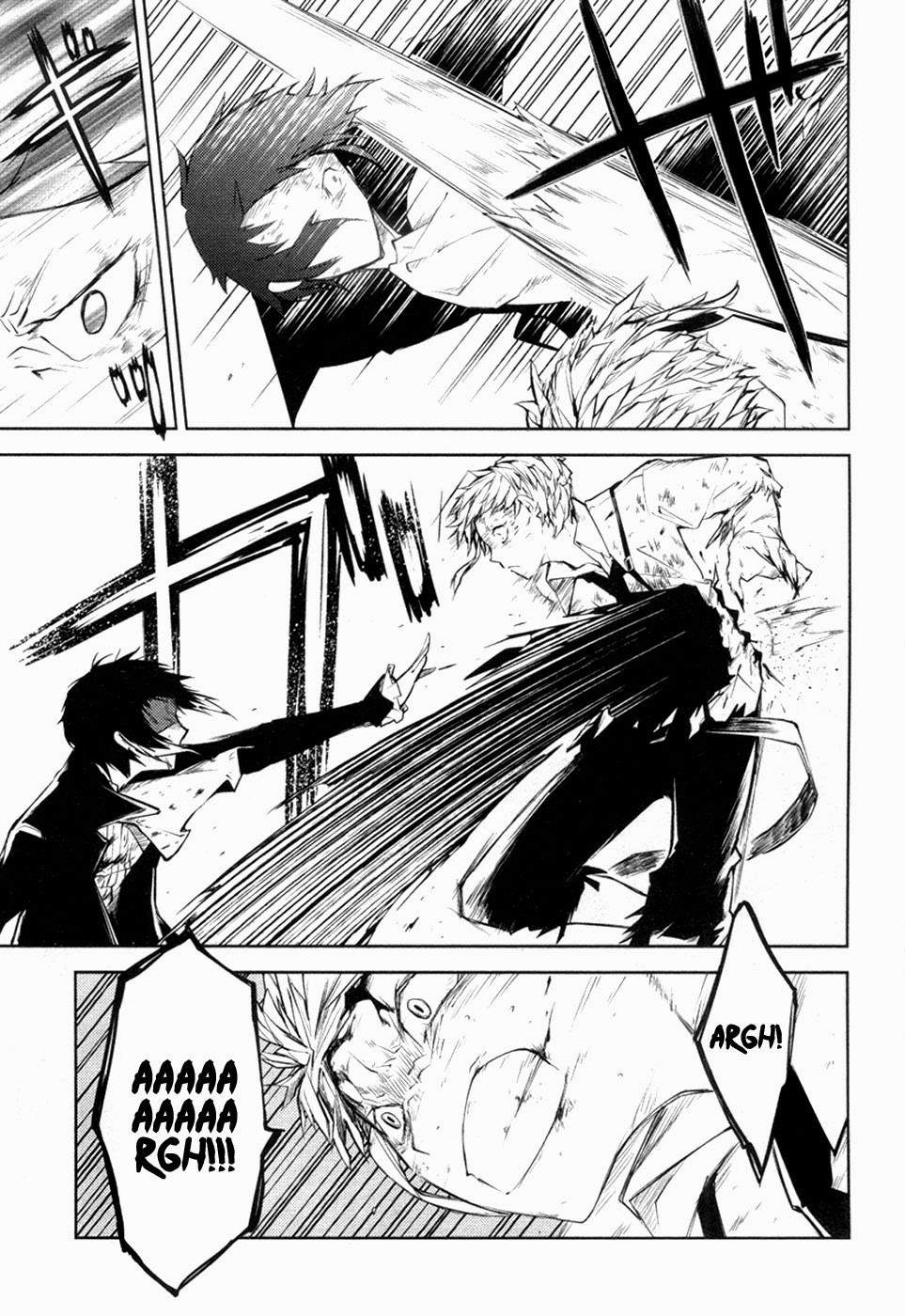 Bungo Stray Dogs chapter 12 page 36