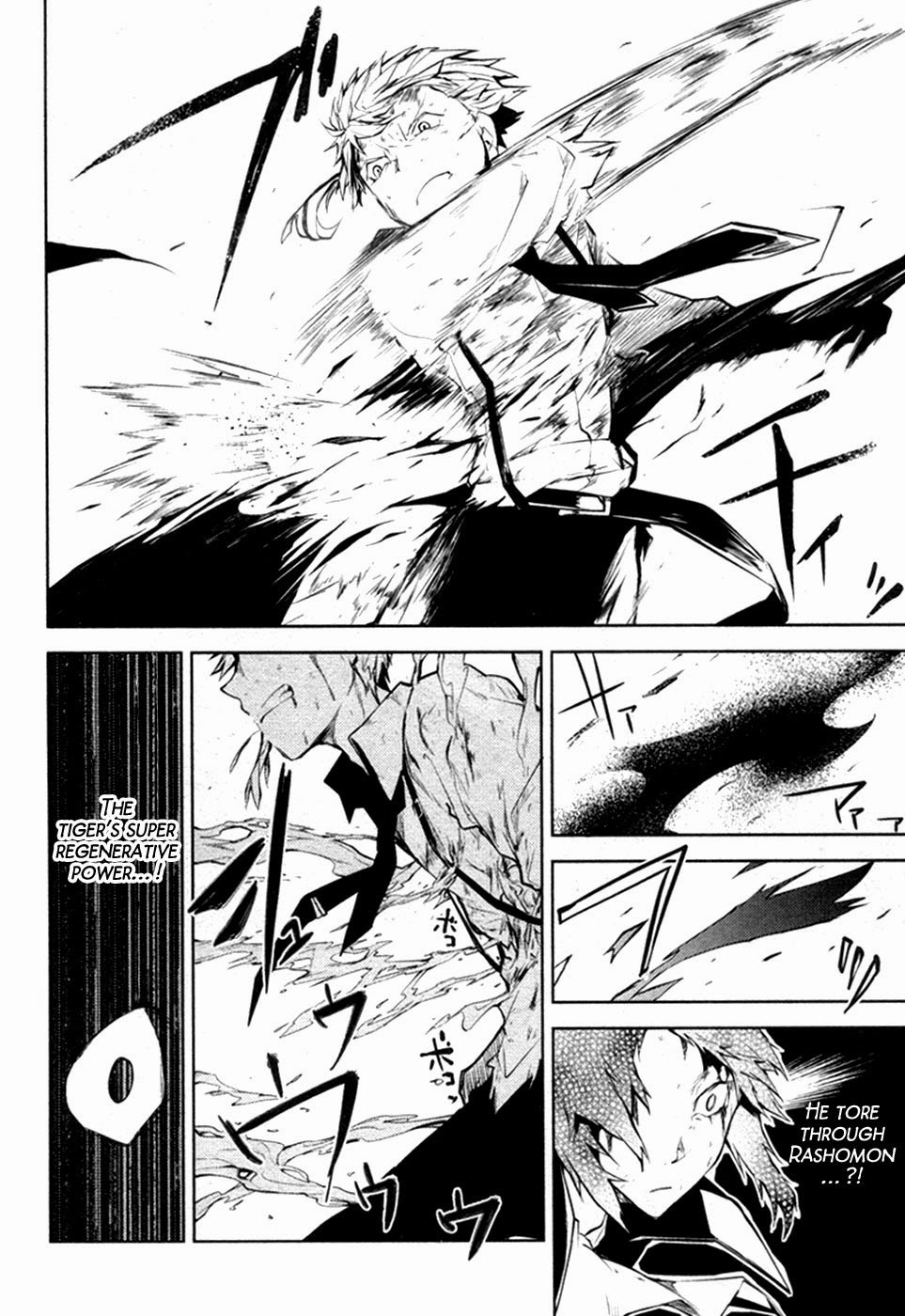 Bungo Stray Dogs chapter 12 page 37
