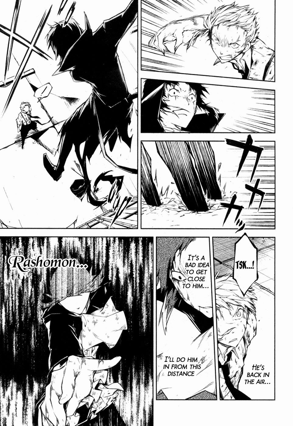 Bungo Stray Dogs chapter 12 page 38