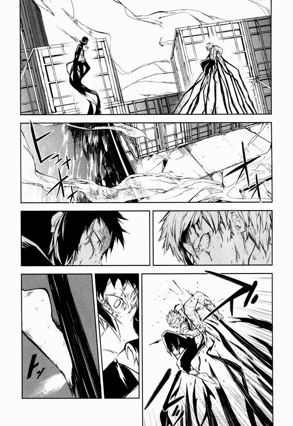 Bungo Stray Dogs chapter 12 page 40