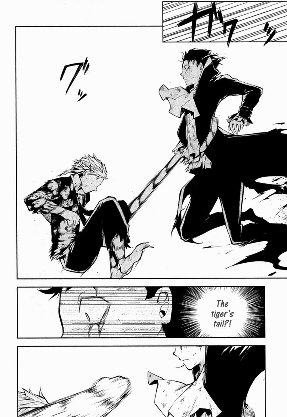 Bungo Stray Dogs chapter 12 page 43