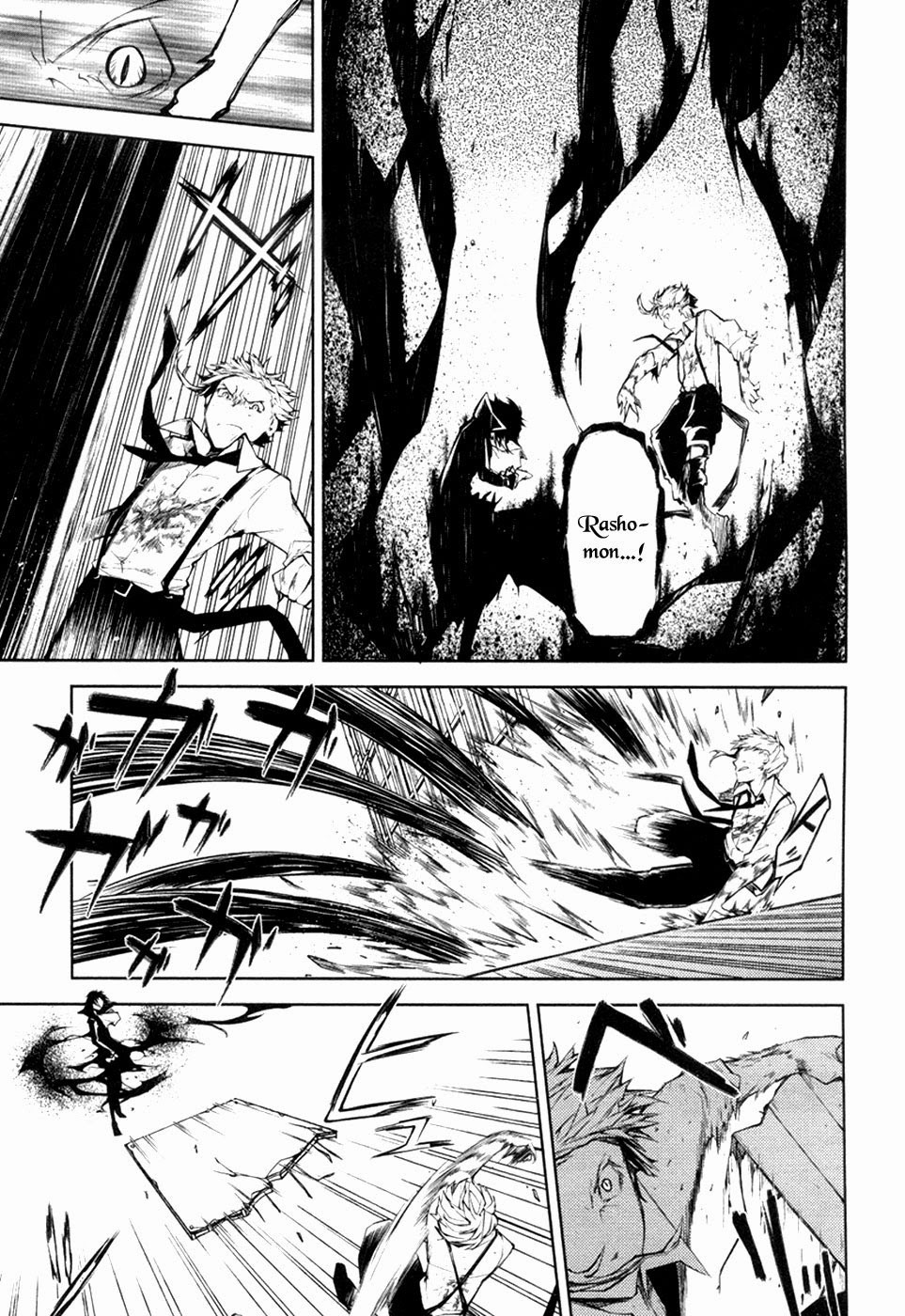 Bungo Stray Dogs chapter 12 page 5