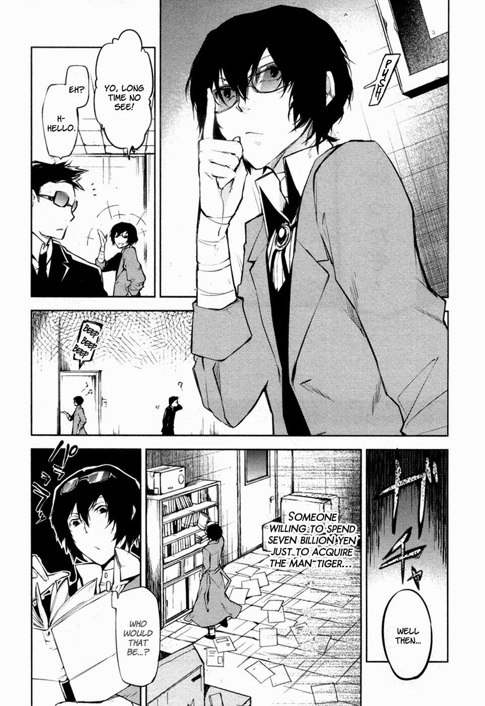 Bungo Stray Dogs chapter 12 page 50