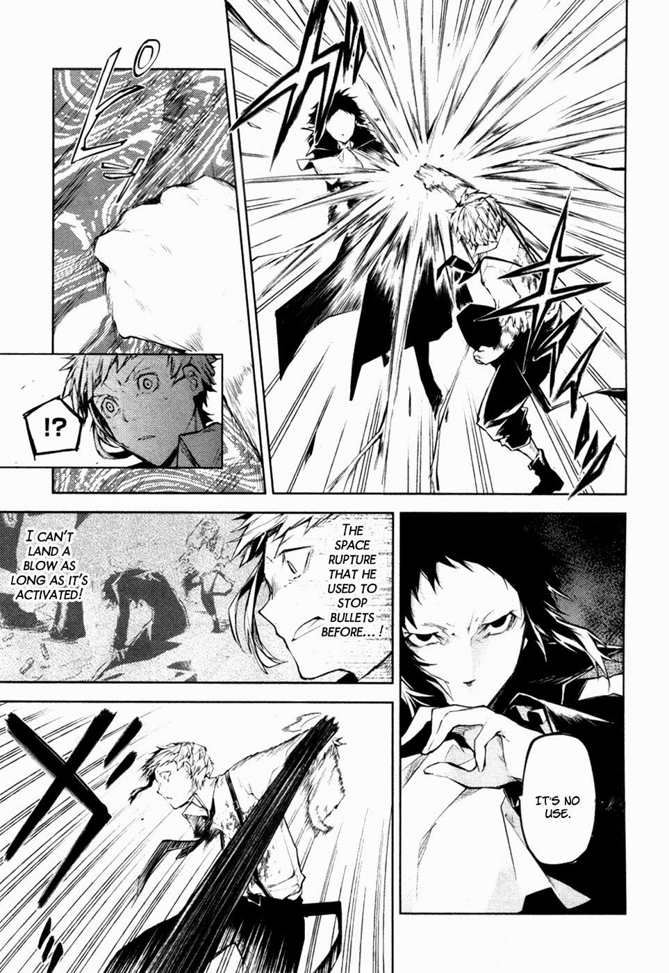 Bungo Stray Dogs chapter 12 page 7