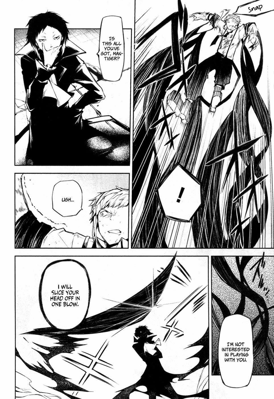 Bungo Stray Dogs chapter 12 page 8